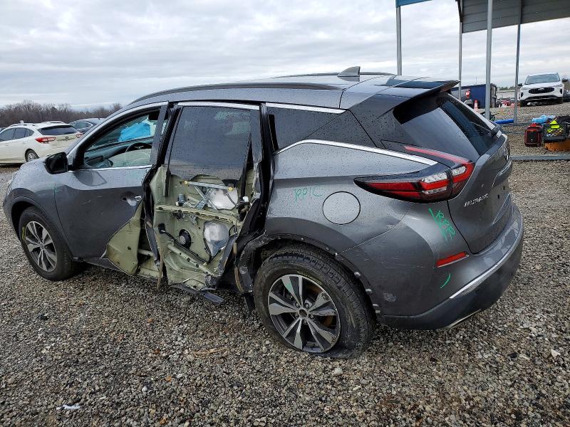 Photo 2 from auction – 2023 NISSAN MURANO SV with VIN 5N1AZ2BS9PC135082