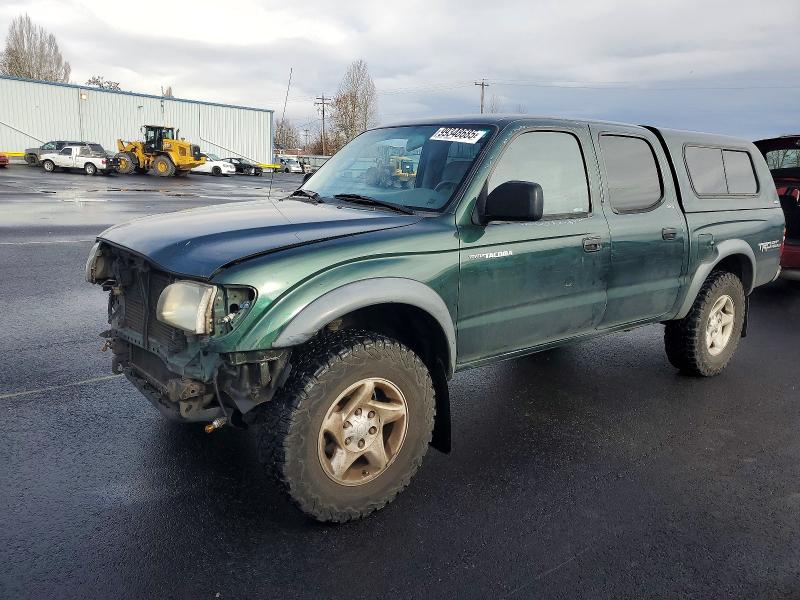 TOYOTA TACOMA DOU 2002 with VIN 5TEGN92N32Z059883 - Photo from auction