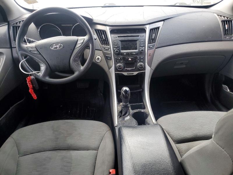 Photo 8 from auction – 2015 HYUNDAI SONATA HYB with VIN KMHEC4A45FA133681