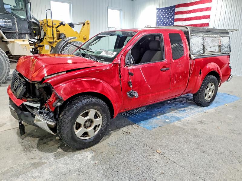 NISSAN FRONTIER K 2007 with VIN 1N6AD06U37C447902 - Photo from auction