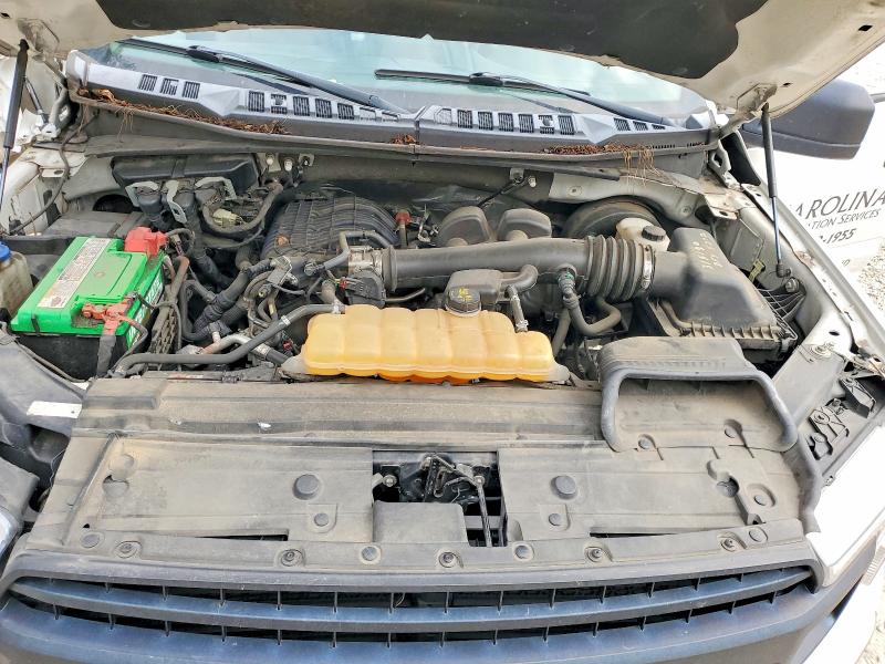 Photo 11 from auction – 2018 FORD F150 with VIN 1FTMF1CB2JKC76124
