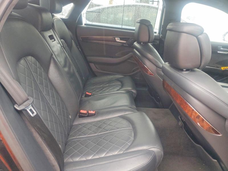 Photo 10 from auction – 2014 AUDI A8 L QUATT with VIN WAUR2AFD2EN002647