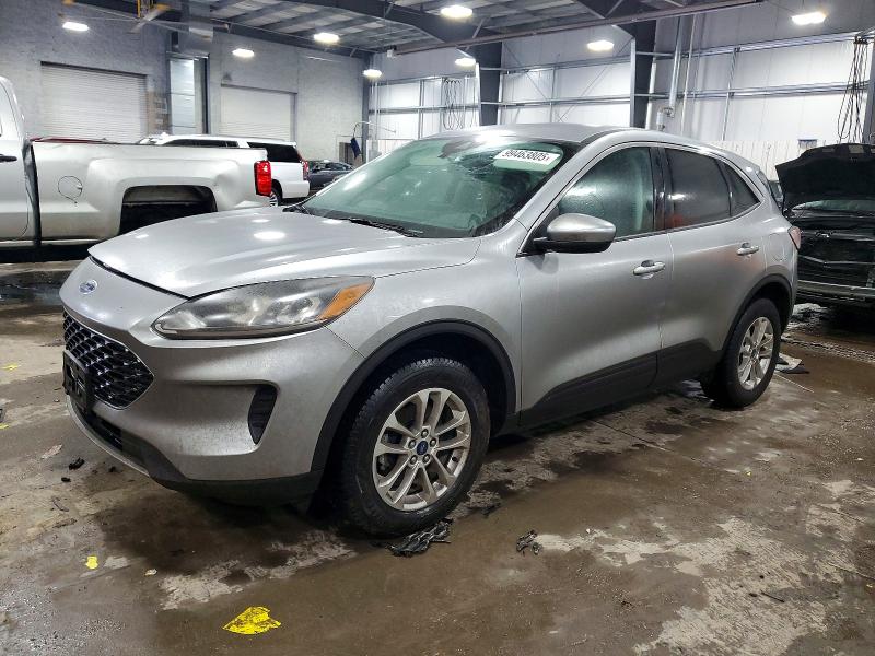 FORD ESCAPE SE 2021 with VIN 1FMCU9G64MUA39345 - Photo from auction