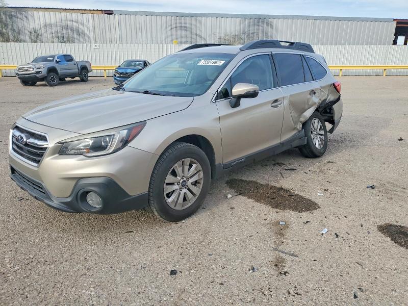 SUBARU OUTBACK 2. 2018 with VIN 4S4BSAFC1J3207289 - Photo from auction