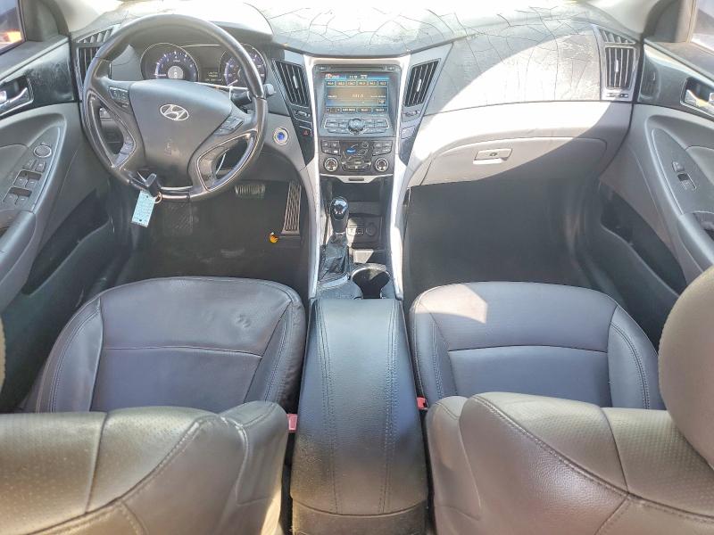Photo 8 from auction – 2013 HYUNDAI SONATA with VIN 5NPEC4AC0DH646256