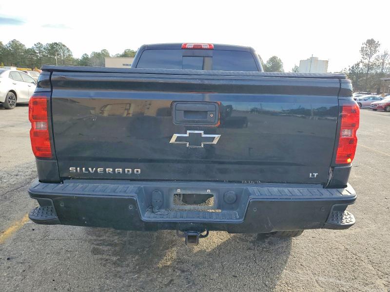 Photo 6 from auction – 2016 CHEVROLET SILVERADO with VIN 1GCVKREC7GZ331400
