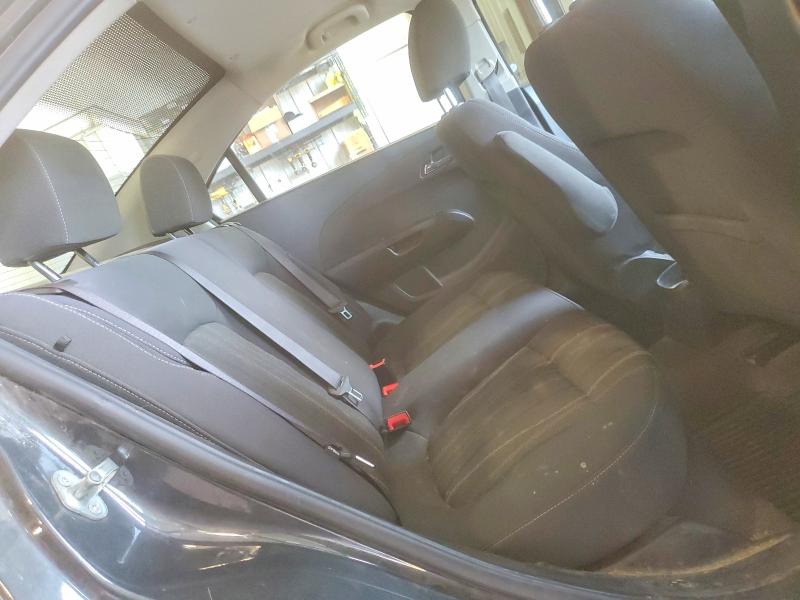 Photo 10 from auction – 2019 CHEVROLET SONIC LT with VIN 1G1JD5SB7K4127367
