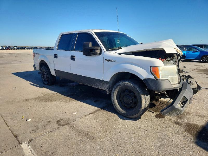 Photo 4 from auction – 2014 FORD F150 SUPER with VIN 1FTFW1EF0EKE45460