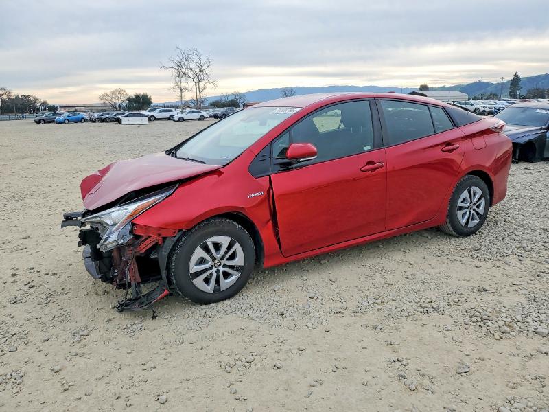 TOYOTA PRIUS 2017 with VIN JTDKARFU9H3540784 - Photo from auction