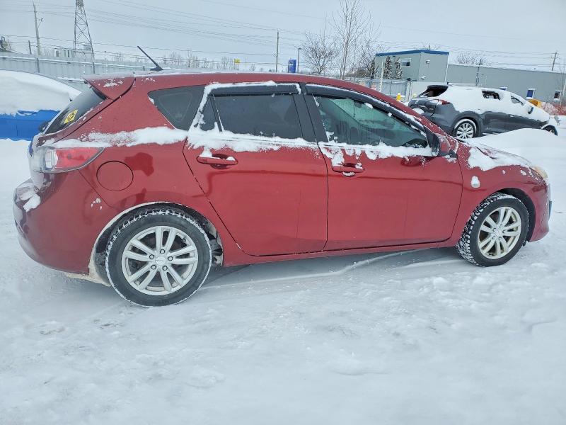 Photo 3 from auction – 2010 MAZDA 3 I with VIN JM1BL1HF5A1147425