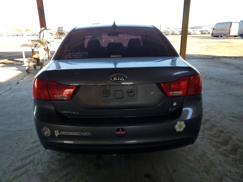 Photo 6 from auction – 2009 KIA OPTIMA with VIN KNAGE228395293985