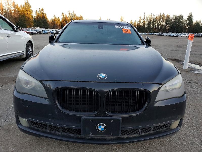 Photo 5 from auction – 2012 BMW 740 LI with VIN WBAKB4C57CC576511