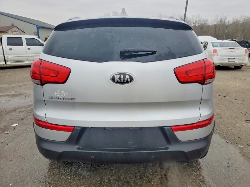 Photo 6 from auction – 2014 KIA SPORTAGE B with VIN KNDPB3AC1E7633270