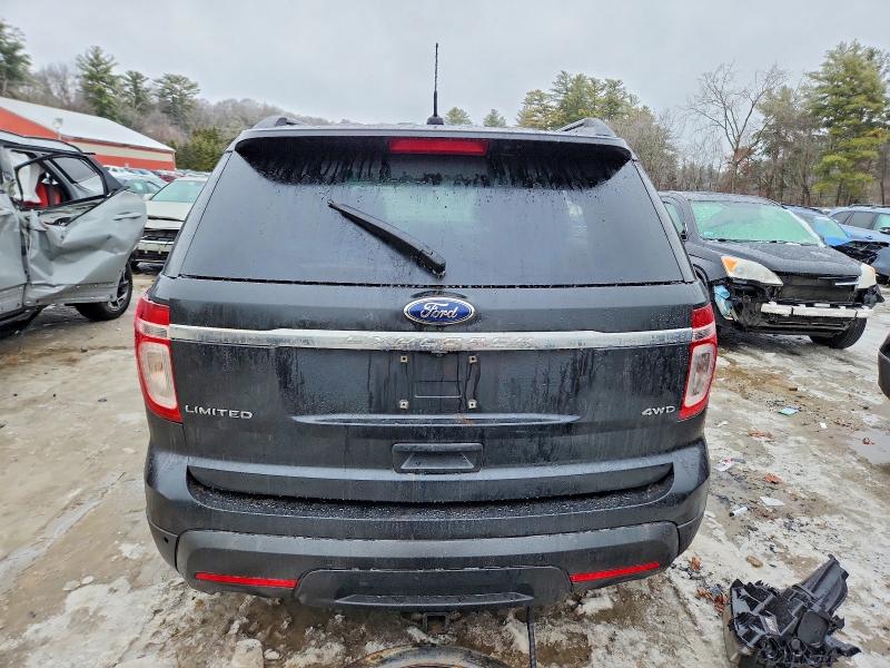 Photo 6 from auction – 2013 FORD EXPLORER L with VIN 1FM5K8F82DGC35505
