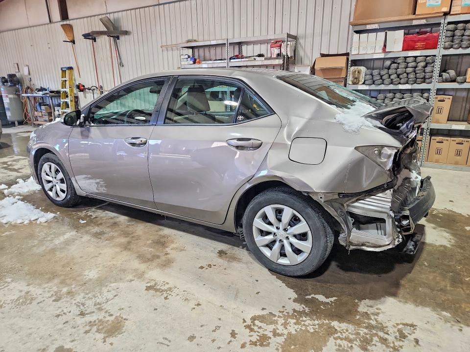 Photo 2 from auction – 2015 TOYOTA COROLLA L with VIN 2T1BURHE6FC461607