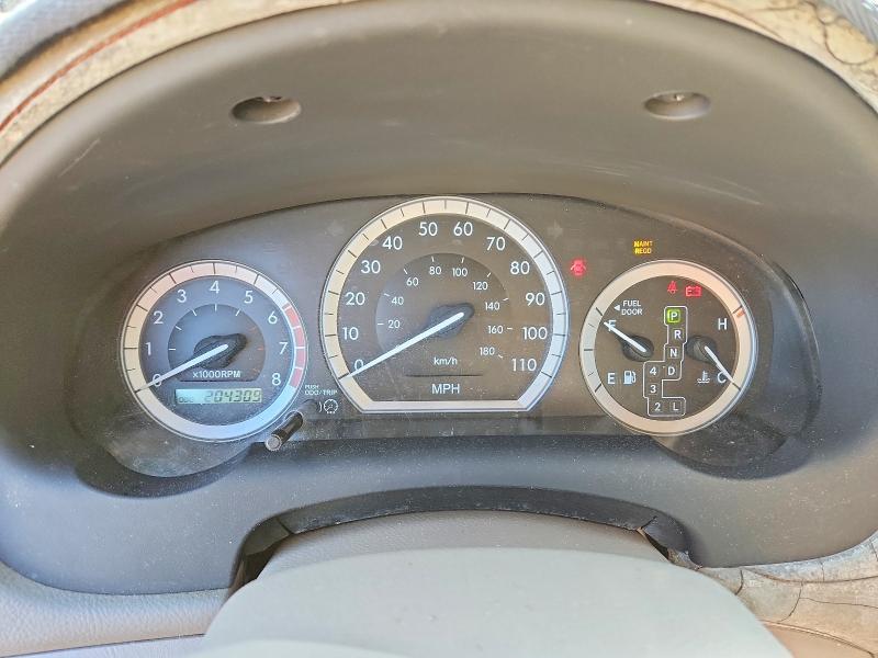 Photo 9 from auction – 2006 TOYOTA SIENNA with VIN 5TDZA23C06S418019