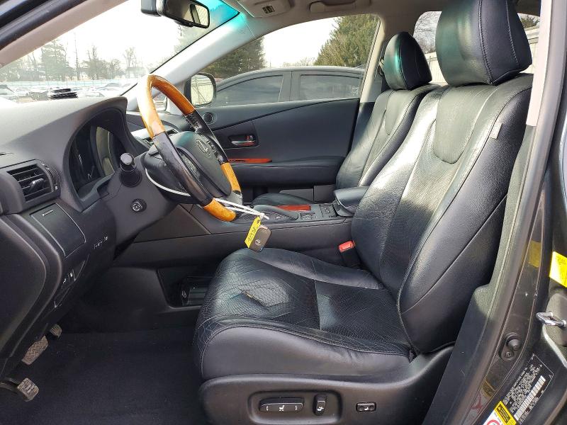 Photo 7 from auction – 2011 LEXUS RX 350 with VIN 2T2BK1BA0BC083478