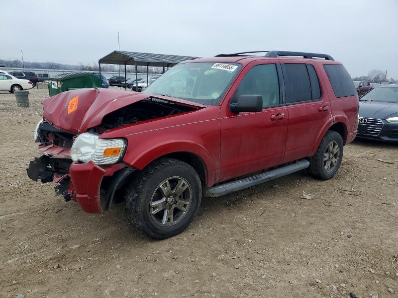 FORD EXPLORER X 2010 con VIN 1FMEU6DE0AUA95295 - Foto de la subasta
