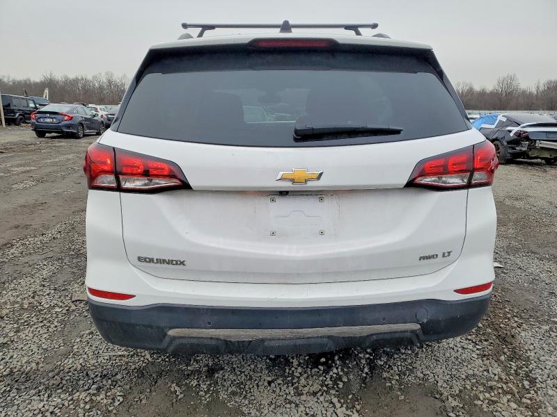 Photo 6 from auction – 2022 CHEVROLET EQUINOX LT with VIN 3GNAXUEV8NL124692