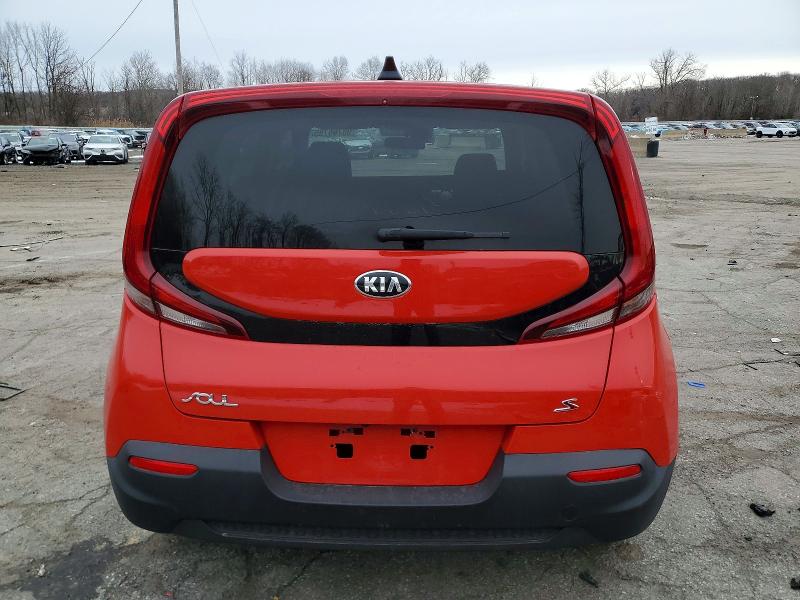 Photo 6 from auction – 2021 KIA SOUL with VIN KNDJ23AU7M7748842