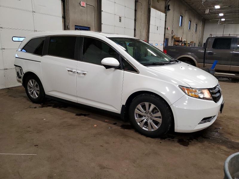 Photo 4 from auction – 2016 HONDA ODYSSEY EX with VIN 5FNRL5H63GB131858