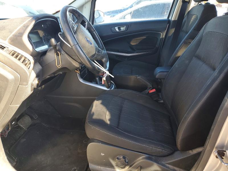 Photo 7 from auction – 2020 FORD ECOSPORT S with VIN MAJ6S3GL3LC320329