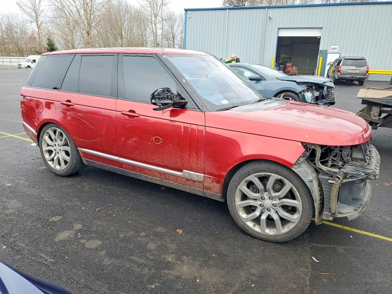 Photo 4 from auction – 2017 LAND ROVER RANGE ROVE with VIN SALGS2FK3HA327312