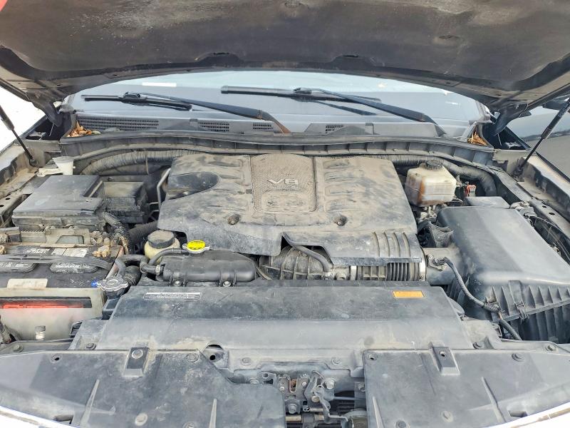 Photo 12 from auction – 2013 INFINITI QX56 with VIN JN8AZ2NE9D9040593