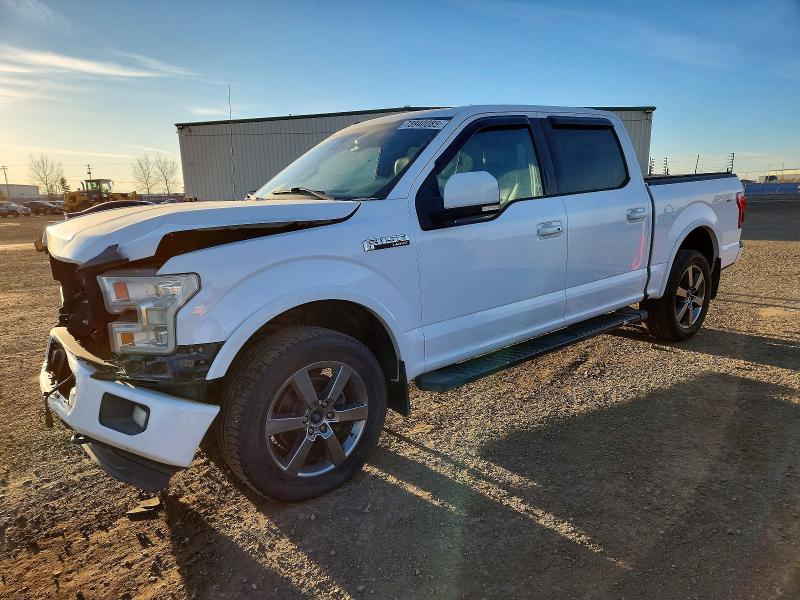 FORD F150 2016 with VIN 1FTEW1EF4GKD48390 - Photo from auction