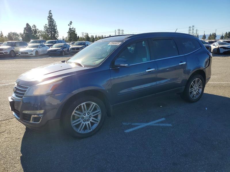 CHEVROLET TRAVERSE L 2014 with VIN 1GNKRGKD3EJ249182 - Photo from auction