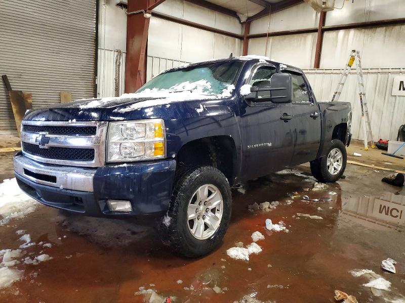 CHEVROLET SILVERADO 2011 with VIN 3GCPKSE38BG334220 - Photo from auction