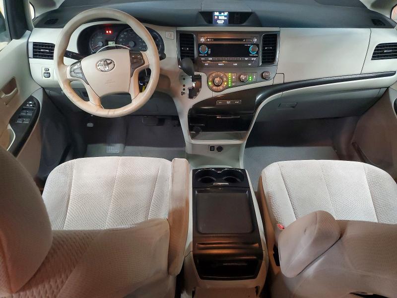 Photo 8 from auction – 2011 TOYOTA SIENNA LE with VIN 5TDKK3DC2BS092382