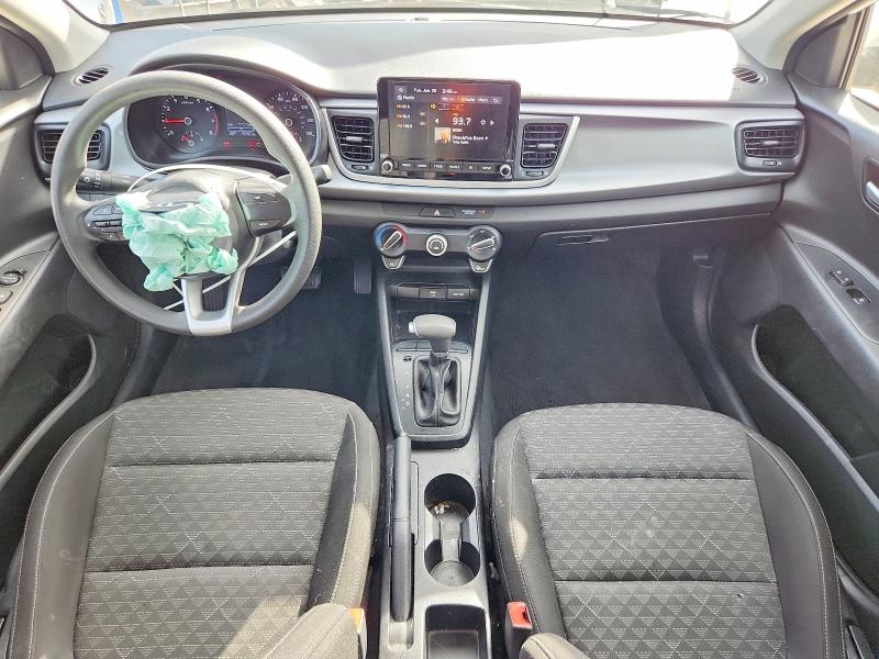 Photo 8 from auction – 2023 KIA RIO with VIN 3KPA24AD3PE626912