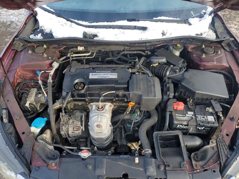 Photo 11 from auction – 2013 HONDA ACCORD LX with VIN 1HGCR2F37DA136255