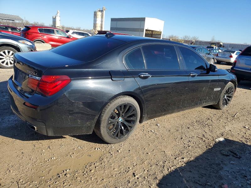 Photo 3 from auction – 2013 BMW 750 LI with VIN WBAYE8C59DD131949