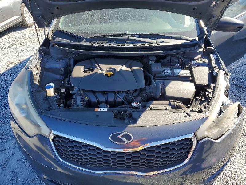 Photo 11 from auction – 2016 KIA FORTE with VIN KNAFK4A6XG5551920