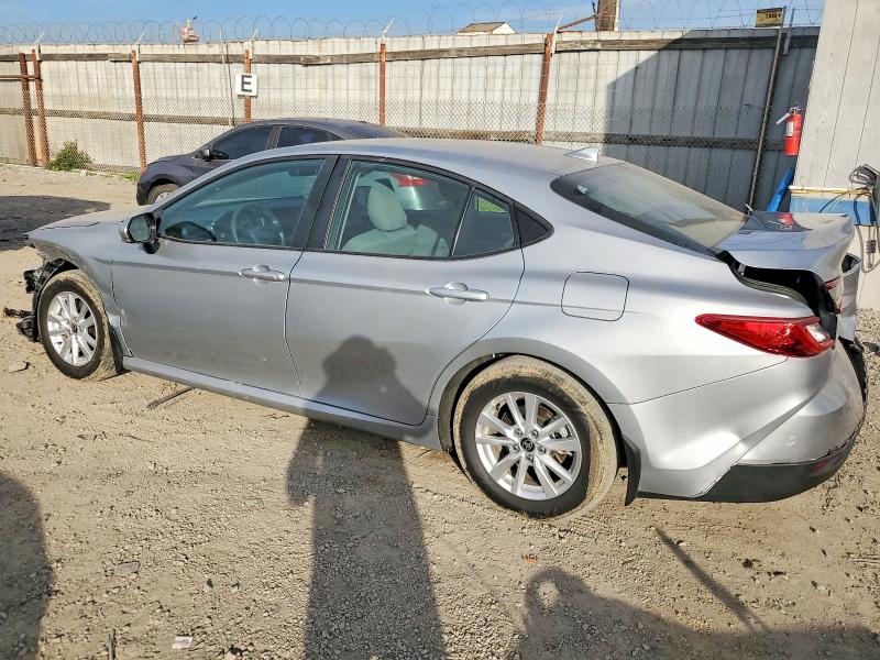 Photo 2 from auction – 2025 TOYOTA CAMRY with VIN 4T1DAACK1SU126196