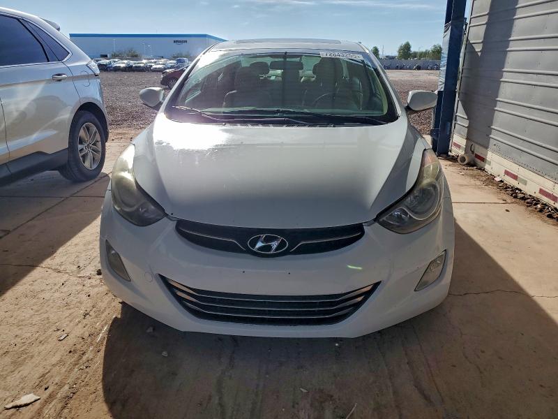 Photo 5 from auction – 2012 HYUNDAI ELANTRA GL with VIN 5NPDH4AE3CH107739