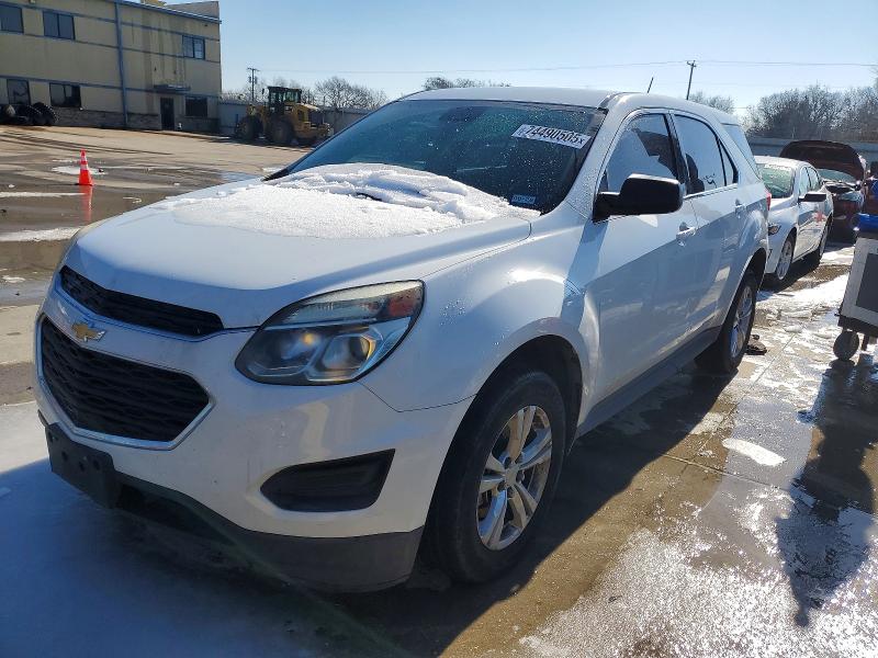 Photo 1 from auction – 2017 CHEVROLET EQUINOX with VIN 2GNALBEK1H1599144