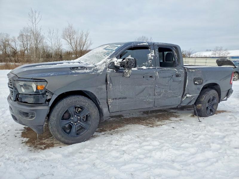 RAM 1500 2021 с VIN 1C6SRFBT1MN760284 - Фото с аукциона
