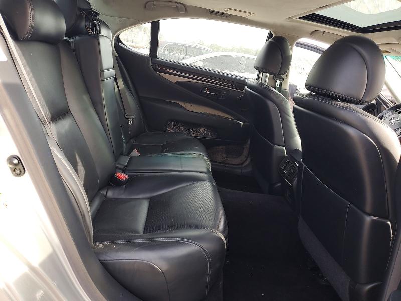 Photo 10 from auction – 2014 LEXUS LS 460L with VIN JTHDL1EFXE5006652