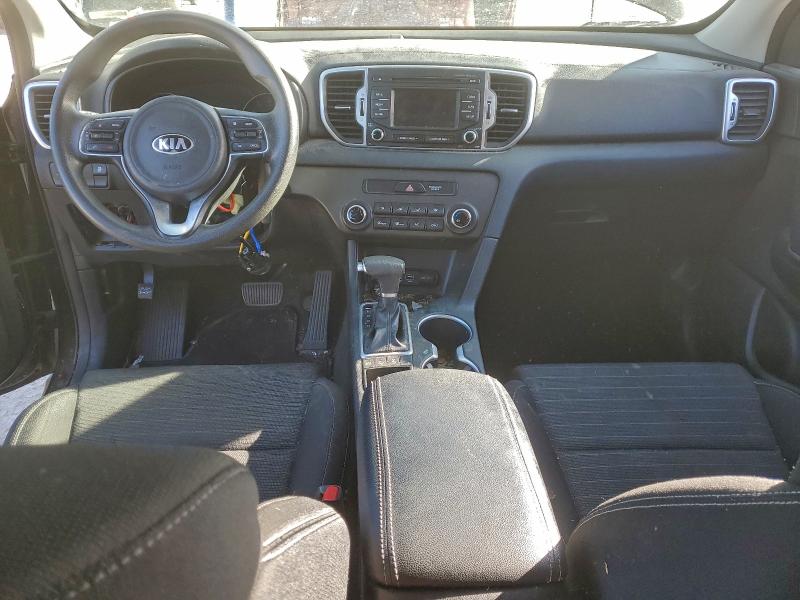 Photo 8 from auction – 2018 KIA SPORTAGE with VIN KNDPMCAC8J7339627