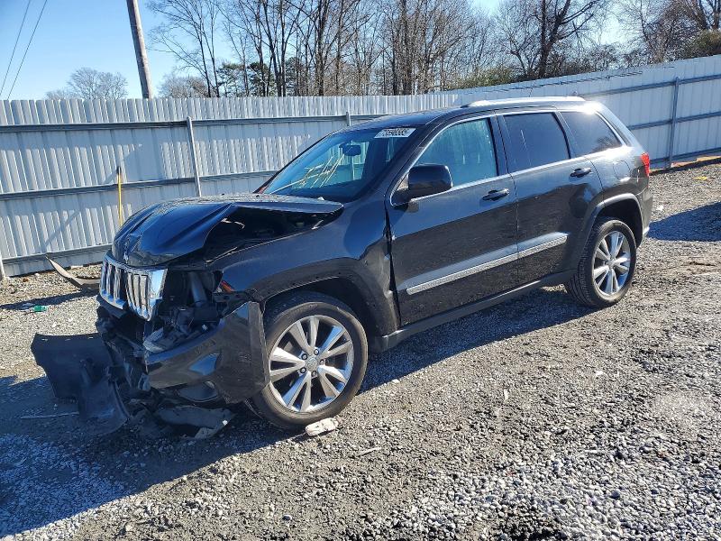 JEEP GRAND CHER 2013 with VIN 1C4RJFAG5DC582328 - Photo from auction