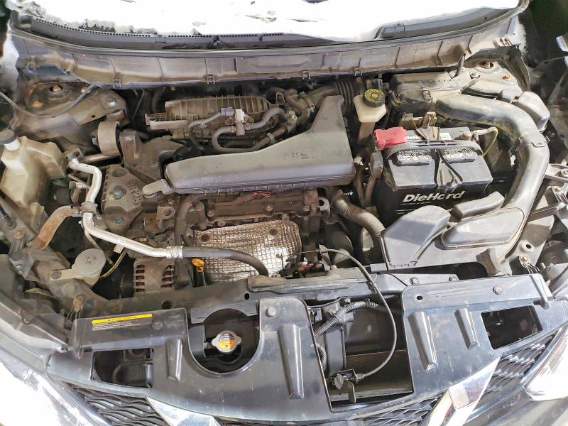 Photo 12 from auction – 2016 NISSAN ROGUE S with VIN KNMAT2MV6GP688049