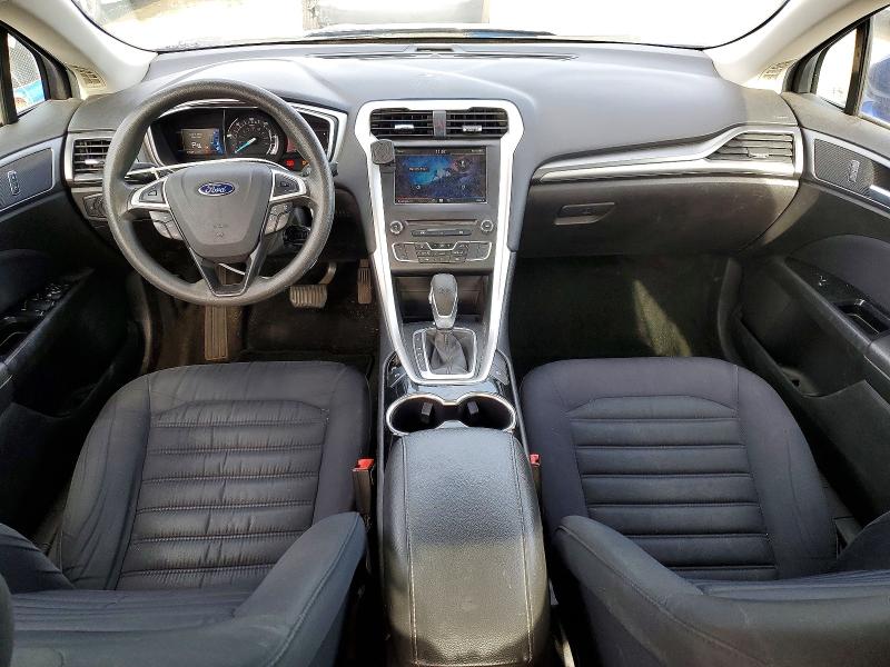 Photo 8 from auction – 2016 FORD FUSION with VIN 3FA6P0LU4GR357024