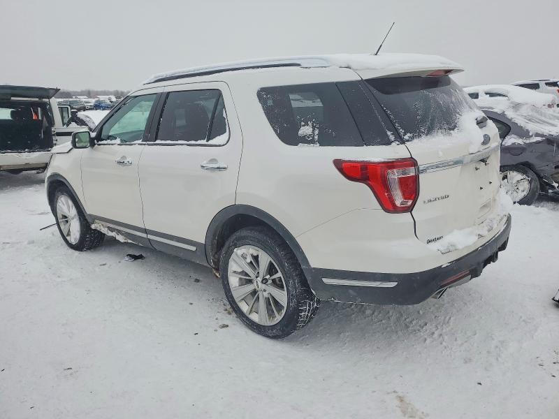 Photo 2 from auction – 2018 FORD EXPLORER L with VIN 1FM5K8F83JGC65477