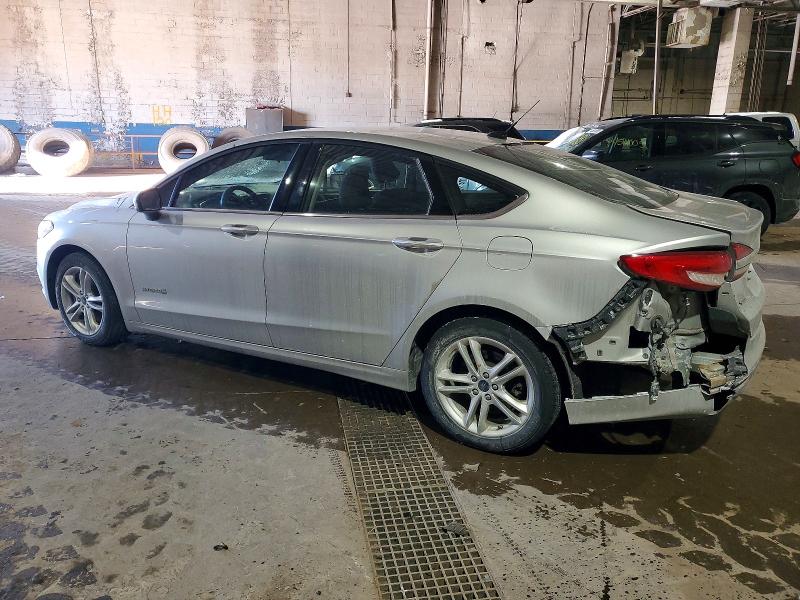 Photo 2 from auction – 2018 FORD FUSION SE with VIN 3FA6P0LU7JR221591