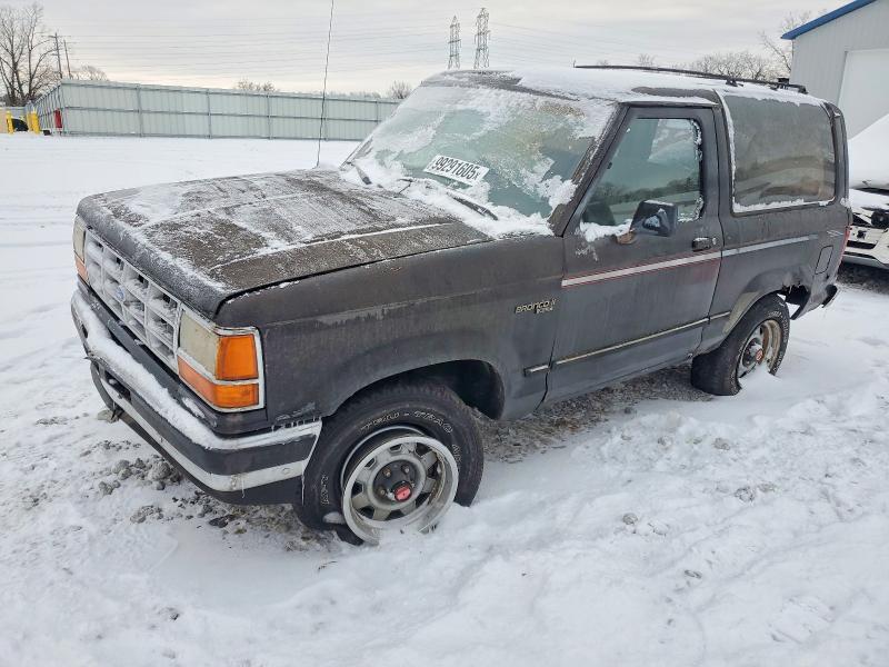 Photo 1 from auction – 1989 FORD BRONCO II with VIN 1FMCU14T8KUB22673