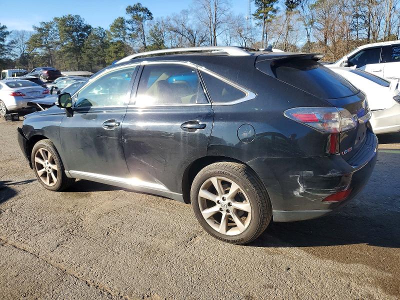 Photo 2 from auction – 2010 LEXUS RX 350 with VIN 2T2ZK1BA2AC008620