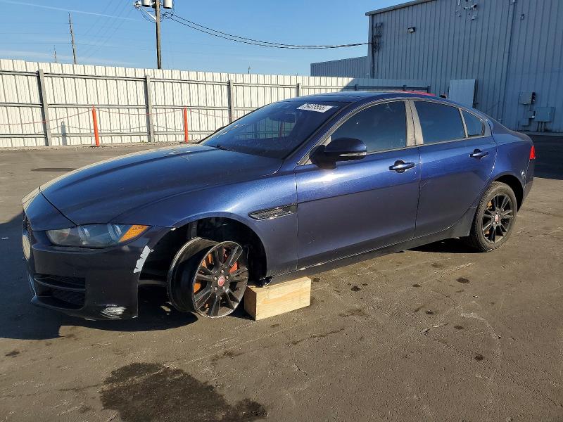 JAGUAR XE 2018 with VIN SAJAD4FX7JCP34401 - Photo from auction